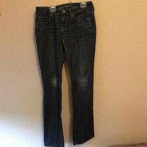 American Eagle Dark Boot Cut Jeans